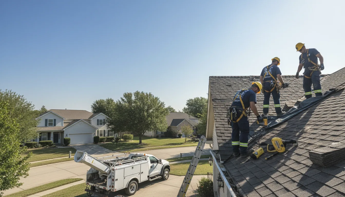 Emergency Roof Repair in Benton, WI near me
